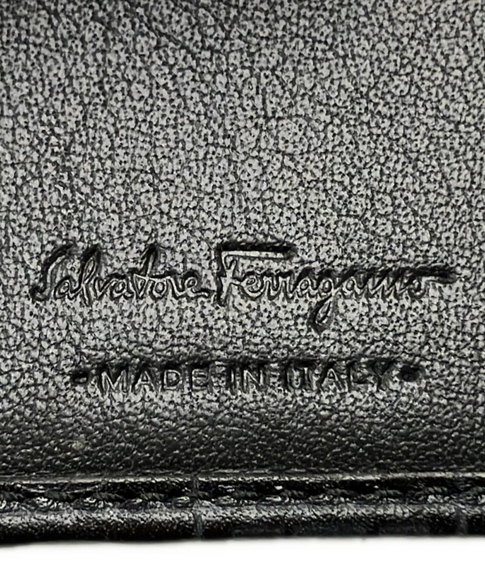 Salvatore Ferragamo 長財布 ガンチーニ IY-668744 メンズ
