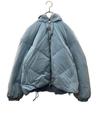 Emporio Armani ダウンジャケット スカイブルー 6R2B79 2NFEZ レディース SIZE 44 (XL) エンポリオ・アルマーニ