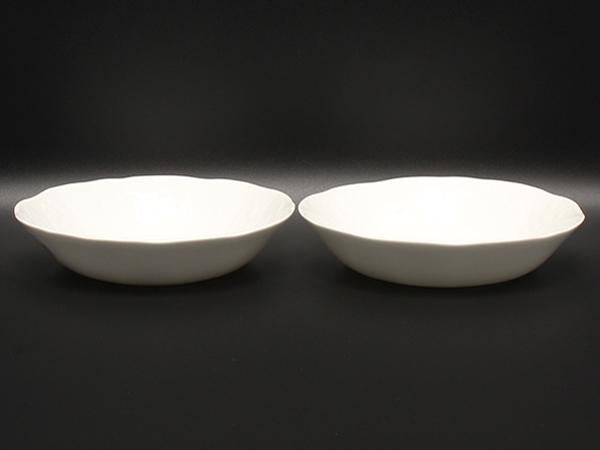 美品 WEDGWOOD サラダソーサー 皿 2点セット 18cm ストロベリー&バイン ウエッジウッド