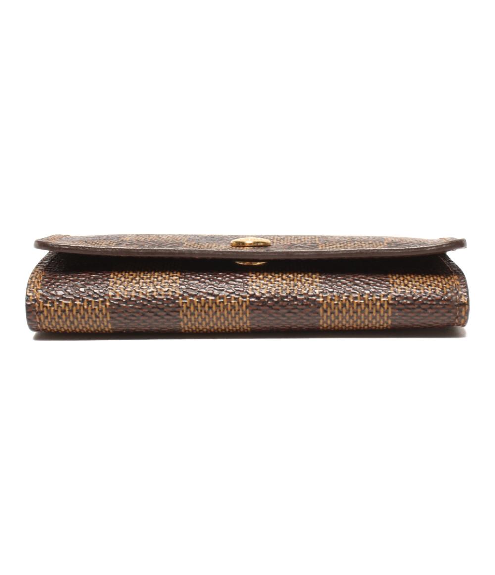 ルイ・ヴィトン 4連キーケース ミュルティクレ4 ダミエ N62631 レディース LOUIS VUITTON