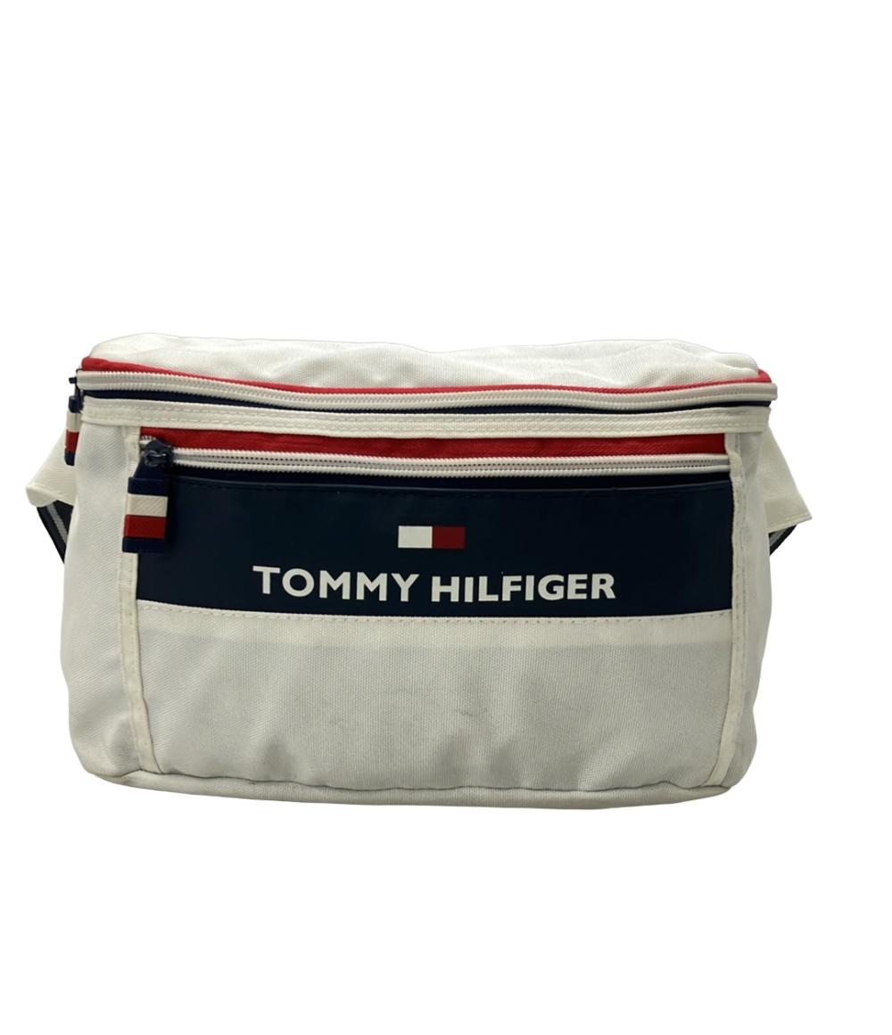 TOMMY HILFIGER ボディバッグ ウエストバッグ ウエストポーチ メンズ トミーヒルフィガー