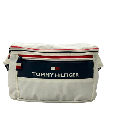 TOMMY HILFIGER ボディバッグ ウエストバッグ ウエストポーチ メンズ トミーヒルフィガー