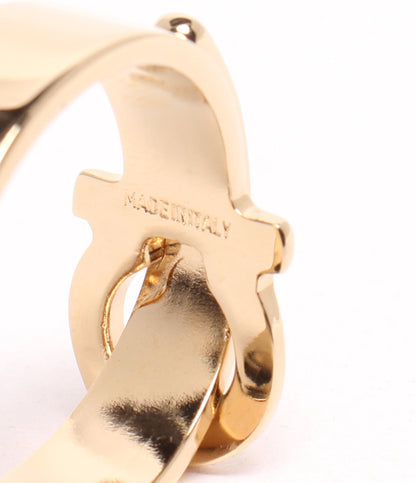 美品 Salvatore Ferragamo スカーフリング ガンチーニ レディース サルヴァトーレフェラガモ