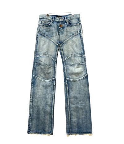 BALENCIAGA デニムパンツ JP57 2024 02213 メンズ SIZE XS バレンシアガ