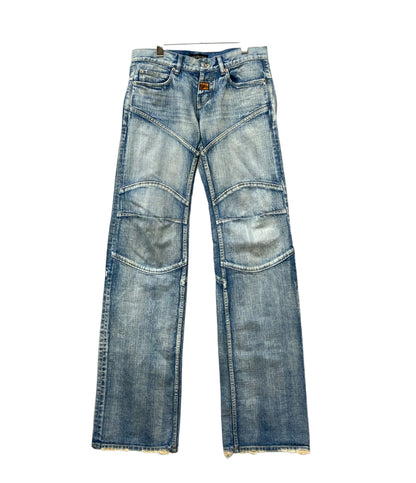 BALENCIAGA デニムパンツ JP57 2024 02213 メンズ SIZE XS バレンシアガ