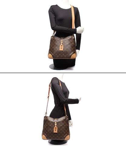 LOUIS VUITTON ショルダーバッグ 肩掛け 斜め掛け オデオン NM MM モノグラム M45355 レディース ルイ・ヴィトン