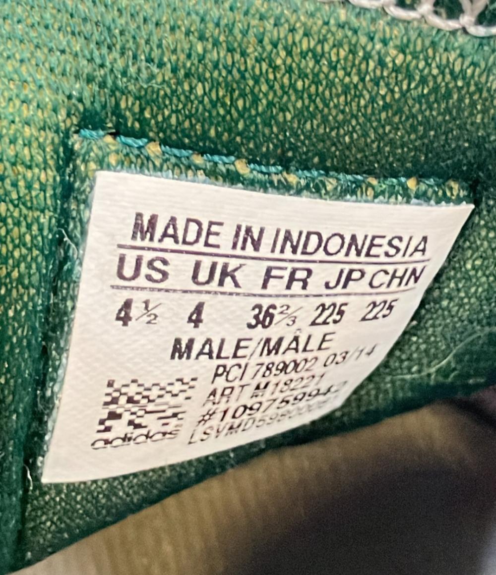 アディダス ローカットスニーカー M18221 レディース SIZE 22.5 (S) adidas