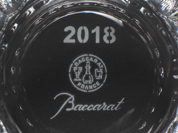 美品 Baccarat イヤータンブラー グラス 2点セット ペア 2018 フィオラ