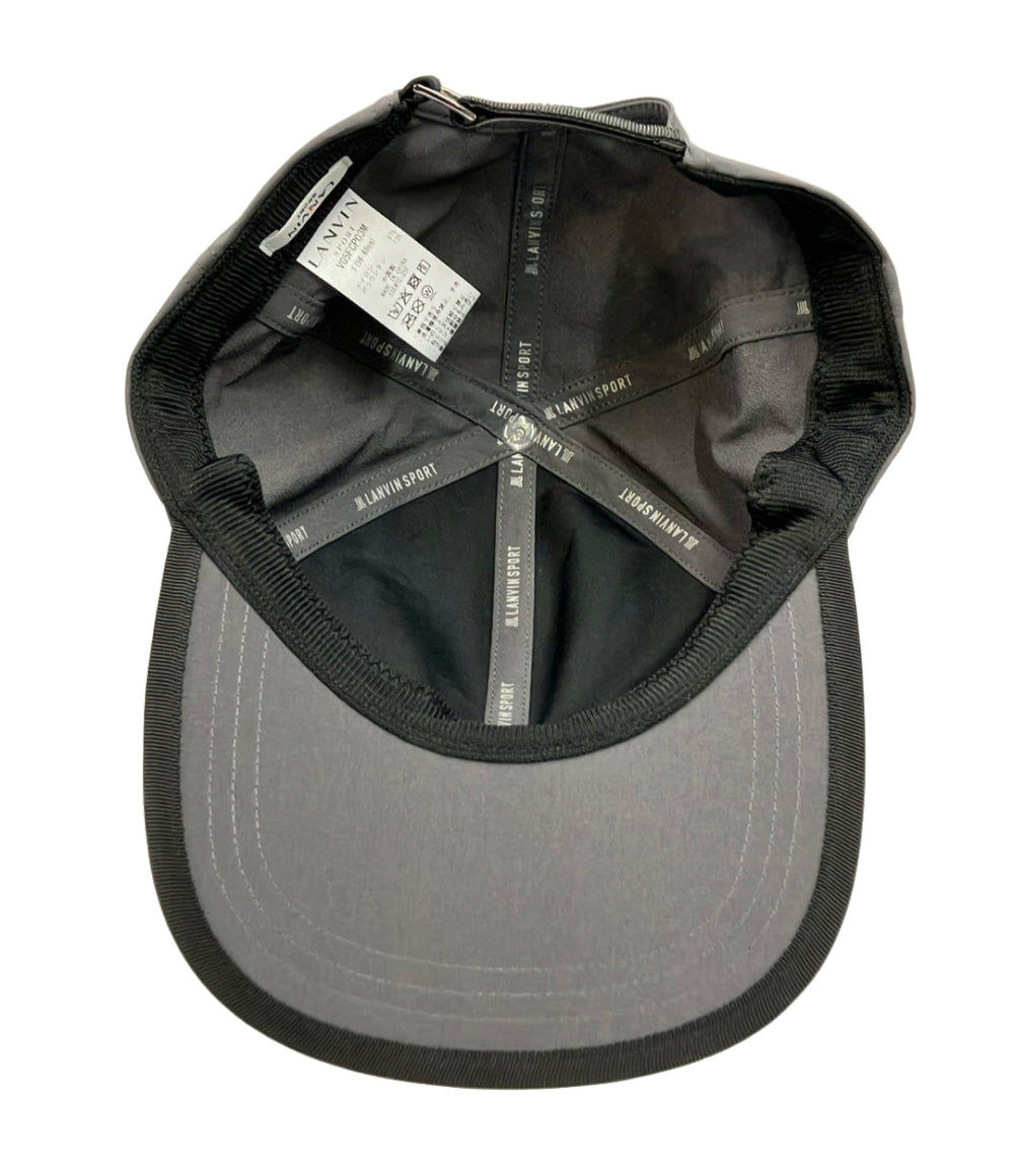 LANVIN SPORT キャップ マジックテープ式 VG5FCP03M メンズ SIZE F ランバン スポール