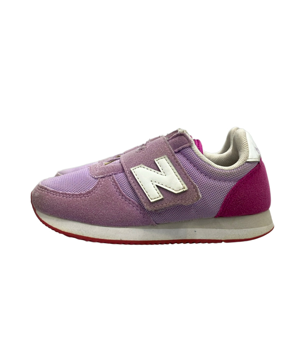 NEW BALANCE ローカットスニーカー PV220PPL キッズ SIZE 17.0 ニューバランス