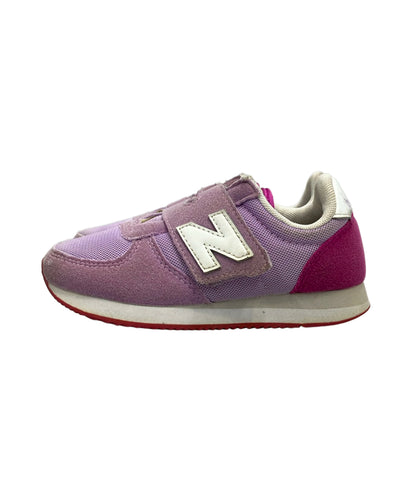 NEW BALANCE ローカットスニーカー PV220PPL キッズ SIZE 17.0 ニューバランス