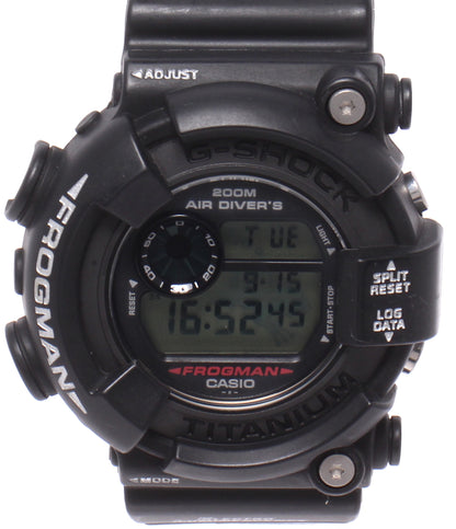 CASIO 腕時計 フロッグマン FROGMAN  メンインブラック G-SHOCK クオーツ DW-8200Z-1T メンズ カシオ