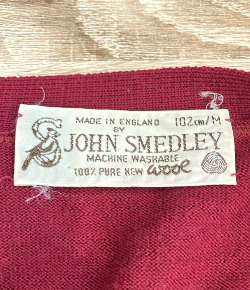 ジョンスメドレー 長袖ニットカーディガン レディース SIZE M (M) JOHN SMEDLEY