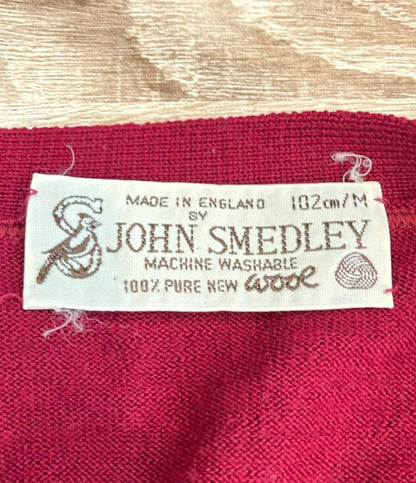 ジョンスメドレー 長袖ニットカーディガン レディース SIZE M (M) JOHN SMEDLEY