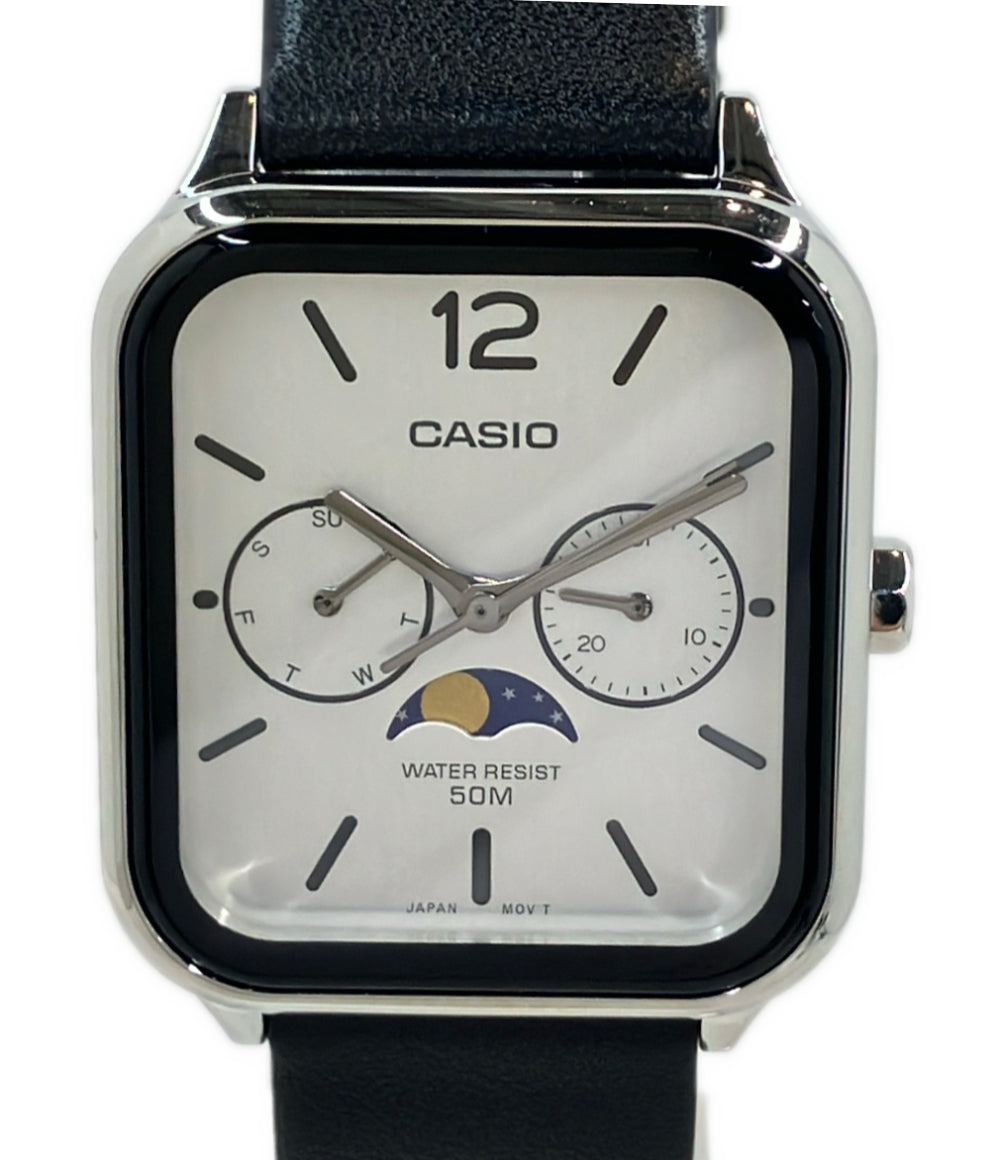 CASIO 腕時計 ムーンフェイズ クオーツ MTP-M305 レディース メンズ カシオ