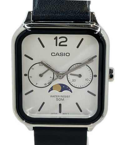 CASIO 腕時計 ムーンフェイズ クオーツ MTP-M305 レディース メンズ カシオ