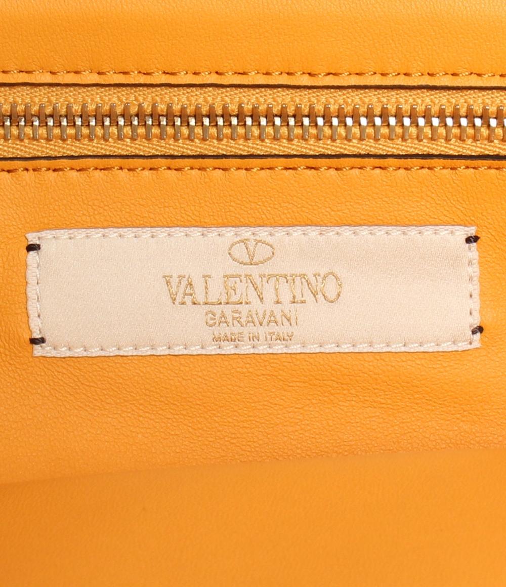 美品 Valentino Garavani 2way ハンドバッグ ショルダーバッグ 斜め掛け レディース ヴァレンティノ・ガラヴァーニ