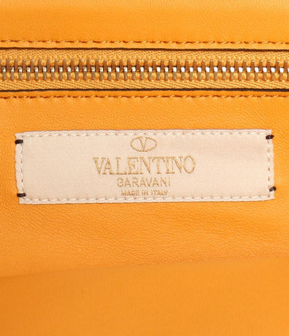 美品 Valentino Garavani 2way ハンドバッグ ショルダーバッグ 斜め掛け レディース ヴァレンティノ・ガラヴァーニ
