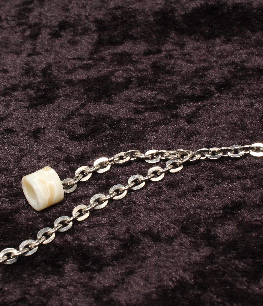 美品 XAVIER-DEROME ネックレス グラスホルダー レディース ザビエルデローム