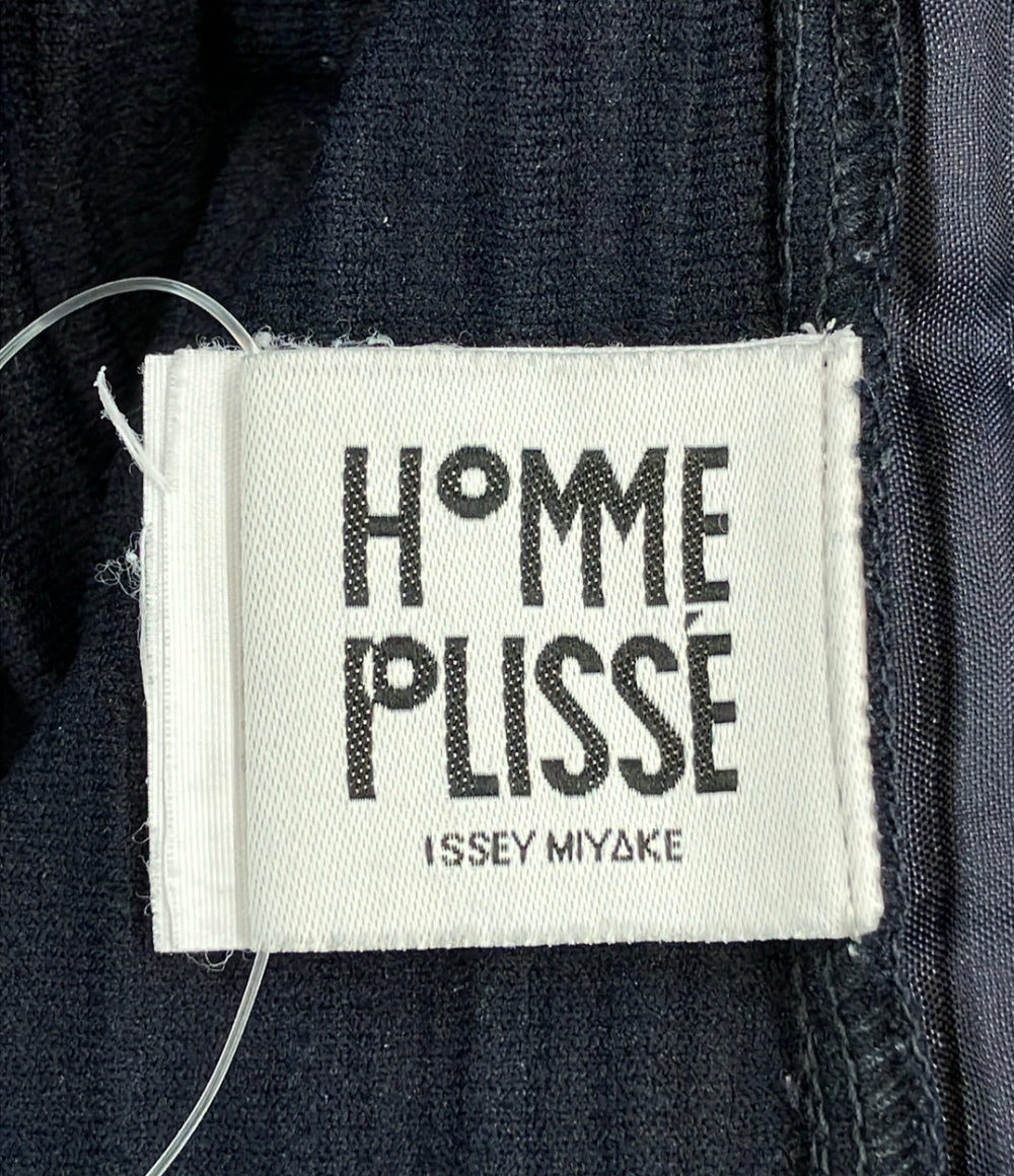 HOMME PLISSE ISSEY MIYAKE プリーツロングパンツ HP55JF150 メンズ SIZE 1 (S) オム プリッセ イッセイミヤケ