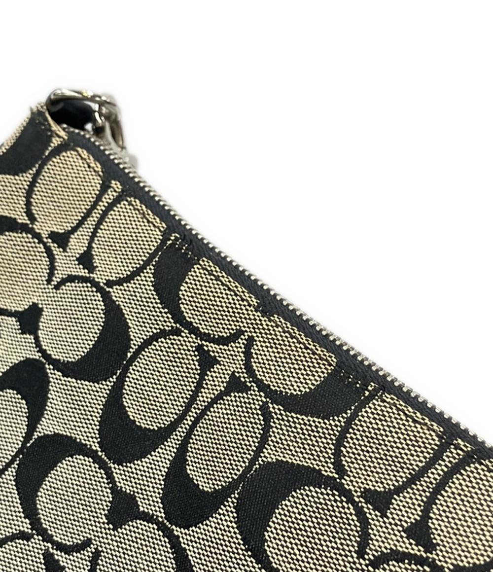 COACH ハンドバッグ アクセサリーポーチ シグネチャー 6094 レディース コーチ