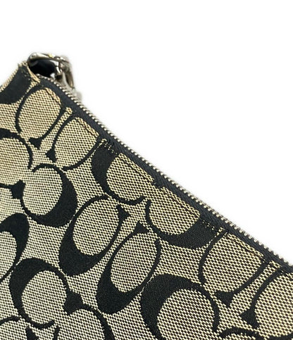 COACH ハンドバッグ アクセサリーポーチ シグネチャー 6094 レディース コーチ