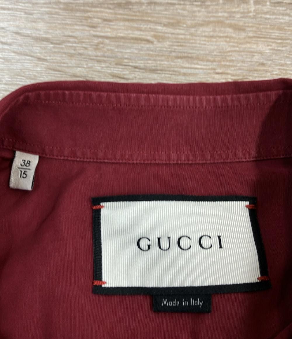 グッチ 長袖シャツ 418656 21131 メンズ SIZE 38 15 (S) GUCCI