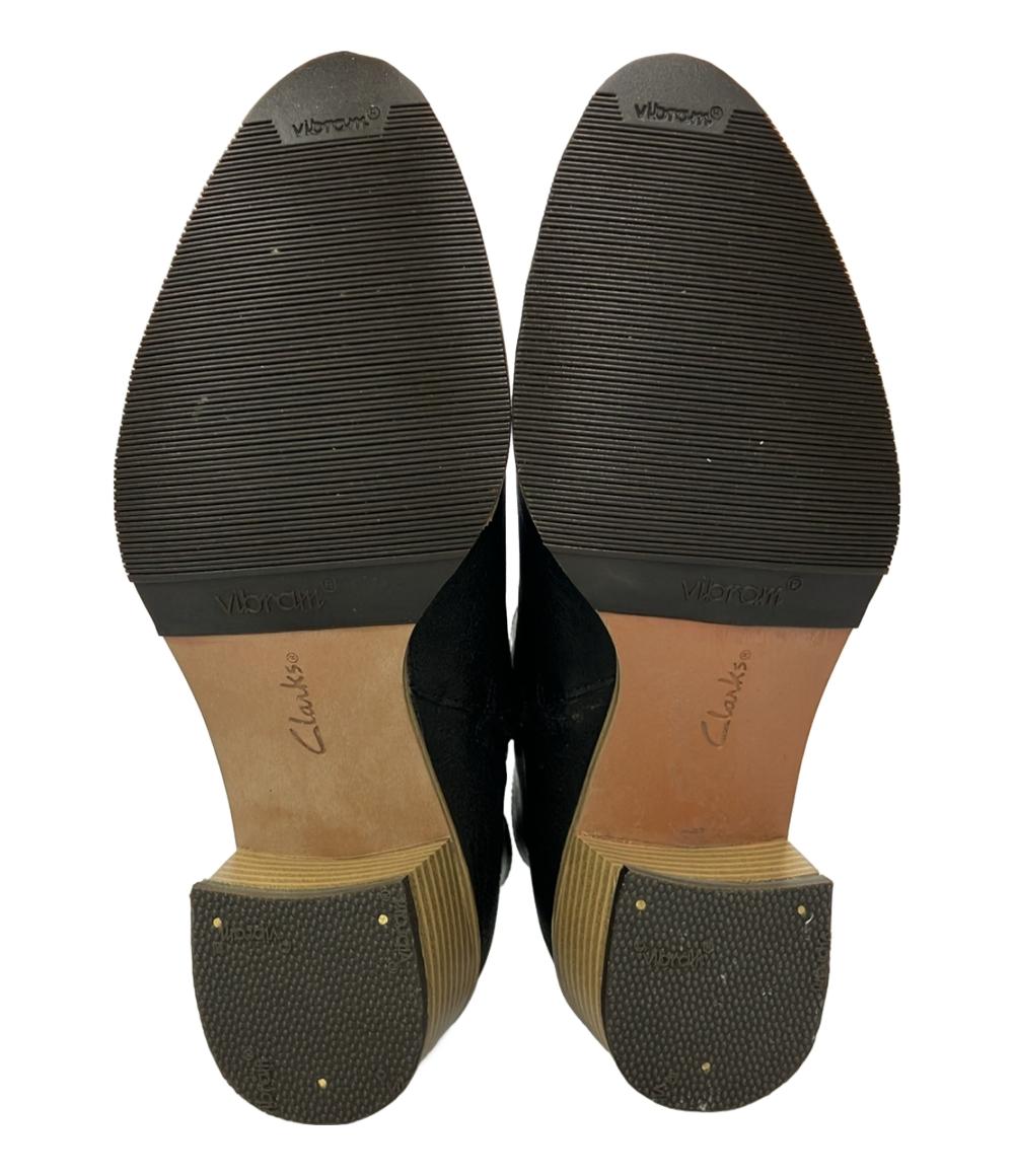 クラークス ショートブーツ サイドジップ レディース SIZE UK 3 (S) Clarks