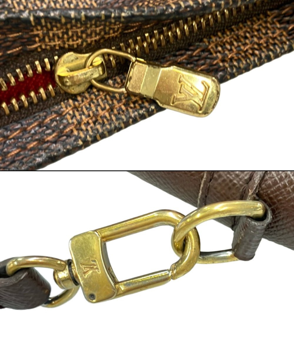 LOUIS VUITTON ハンドバッグ ポーチ トゥルースメイクアップ ダミエ