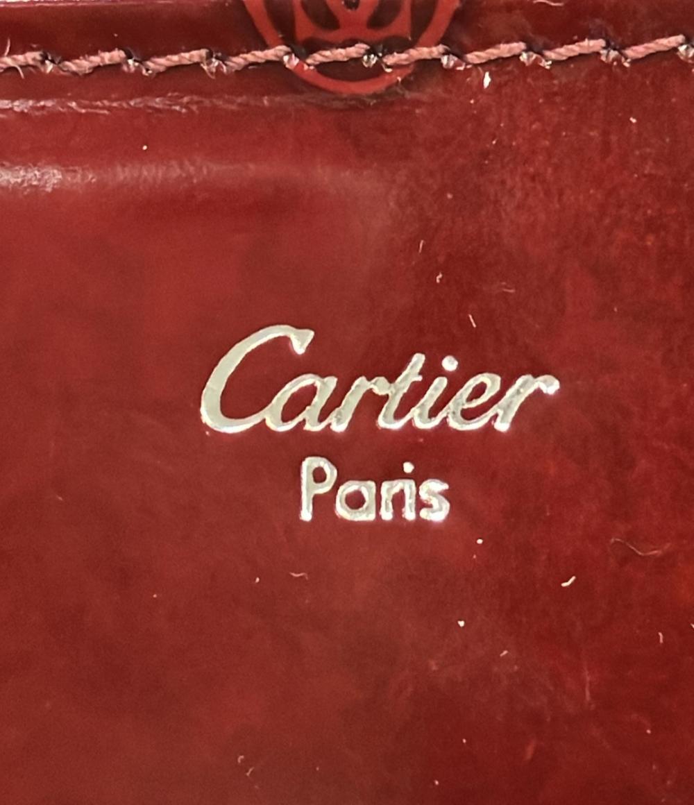 Cartier 二つ折り財布 ハッピーバースデー レディース カルティエ