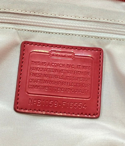 COACH 2WAY トートバッグ 肩掛け ショルダーバッグ 斜め掛け シグネチャー F16554 レディース コーチ