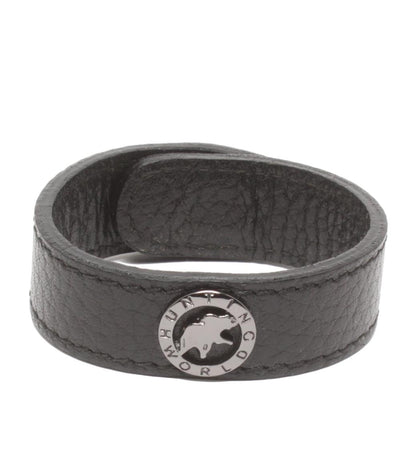 美品 HUNTING WORLD ブレスレット ロゴ レディース ハンティングワールド