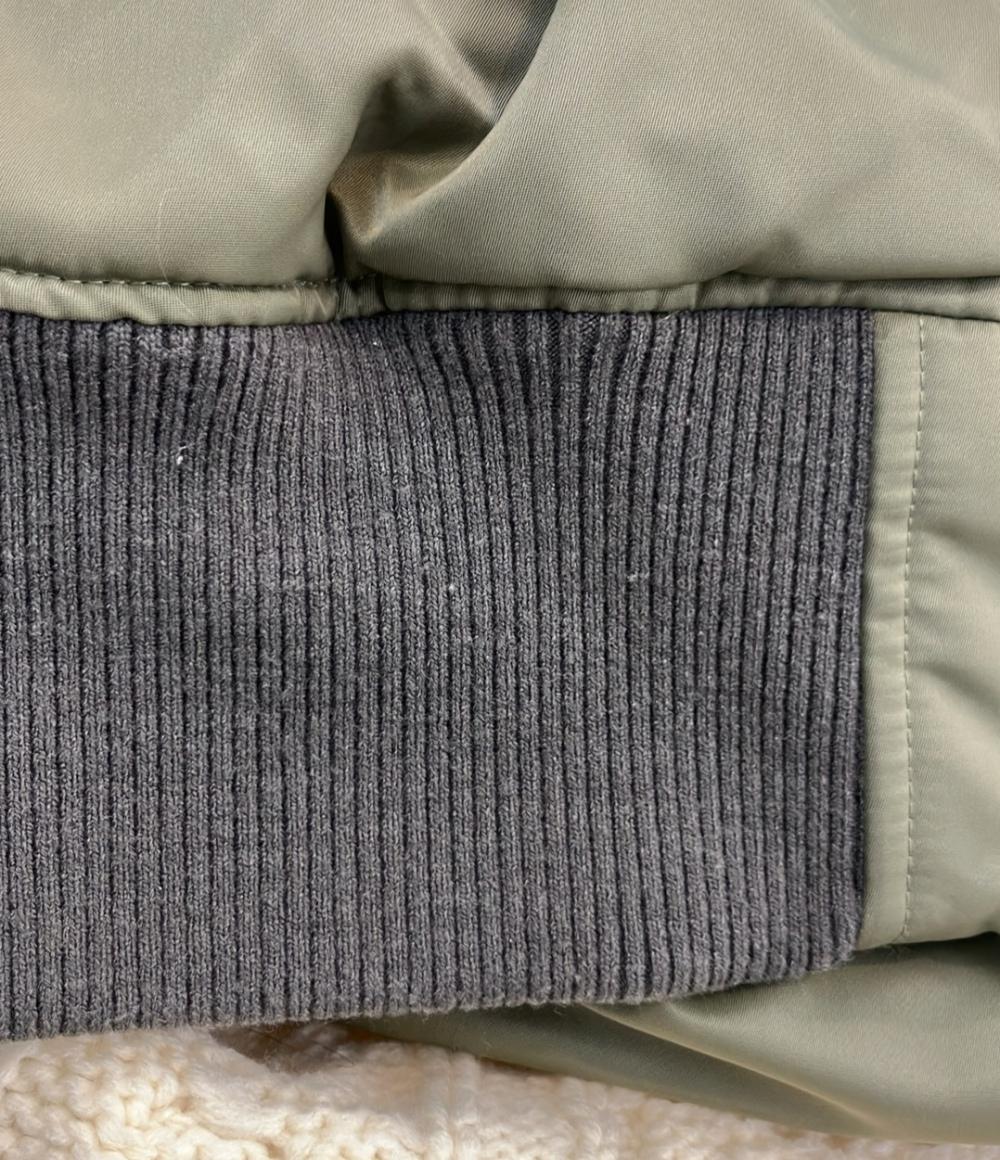 GRACE Class ニットコンビミリタリージャケット 2way レディース SIZE 36 グレースクラス