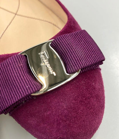 Salvatore Ferragamo パンプス ヴァラ レディース SIZE 7 (24.5cm) サルヴァトーレフェラガモ