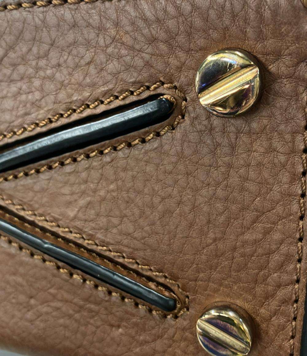 ヴァレンティノ 2wayハンドバッグ ショルダーバッグ デニム スタッズ PW2B0A55XZB レディース VALENTINO