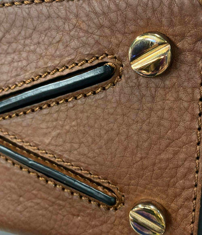 ヴァレンティノ 2wayハンドバッグ ショルダーバッグ デニム スタッズ PW2B0A55XZB レディース VALENTINO