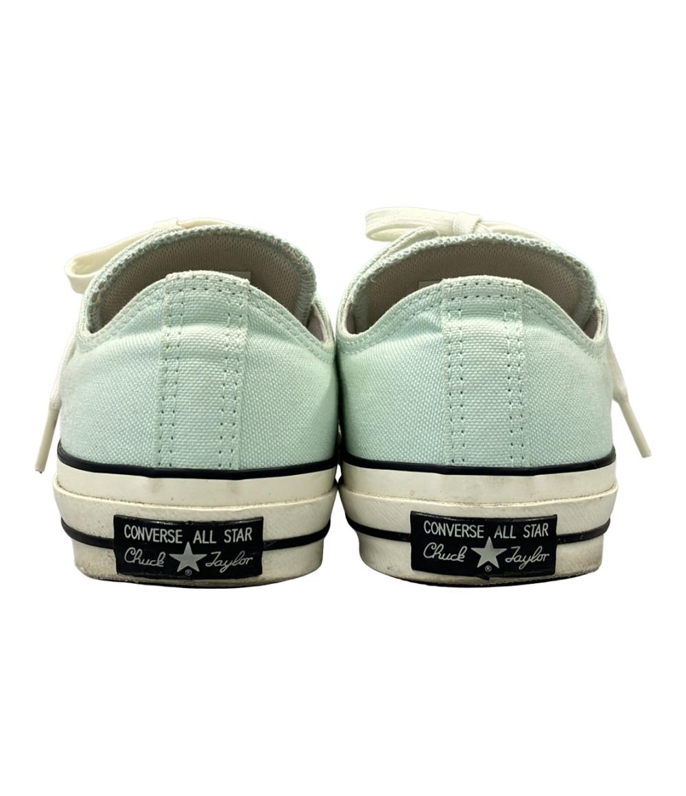 CONVERSE ローカットスニーカー オールスター チャックテイラー 100カラーズOX 1SC225 レディース SIZE 24.0 (L) コンバース