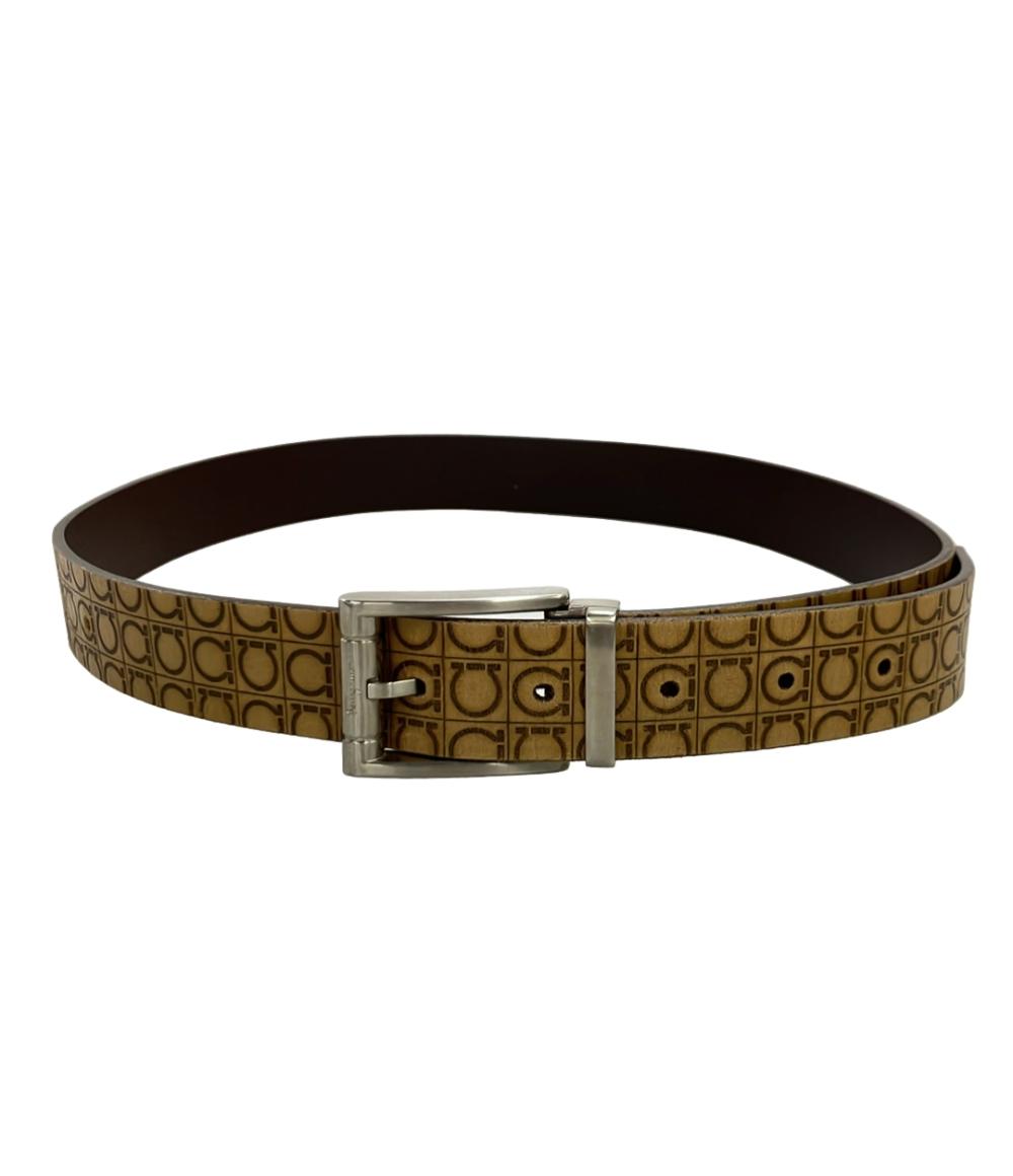 Salvatore Ferragamo ベルト ガンチーニ CI-67 5028 メンズ サルヴァトーレフェラガモ