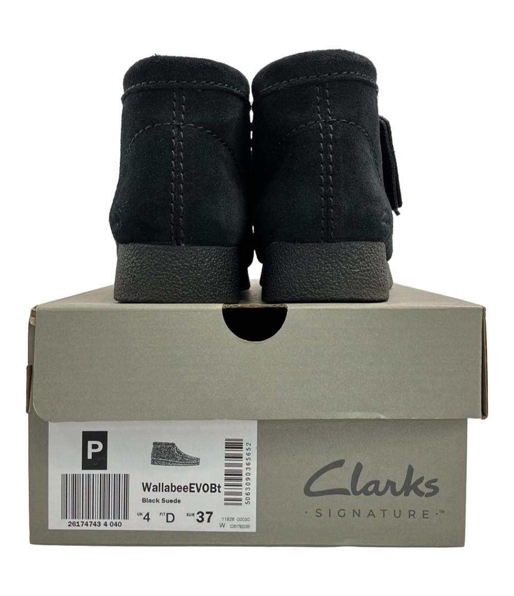 美品 クラークス ワラビー レディース SIZE UK 4 (M) Clarks