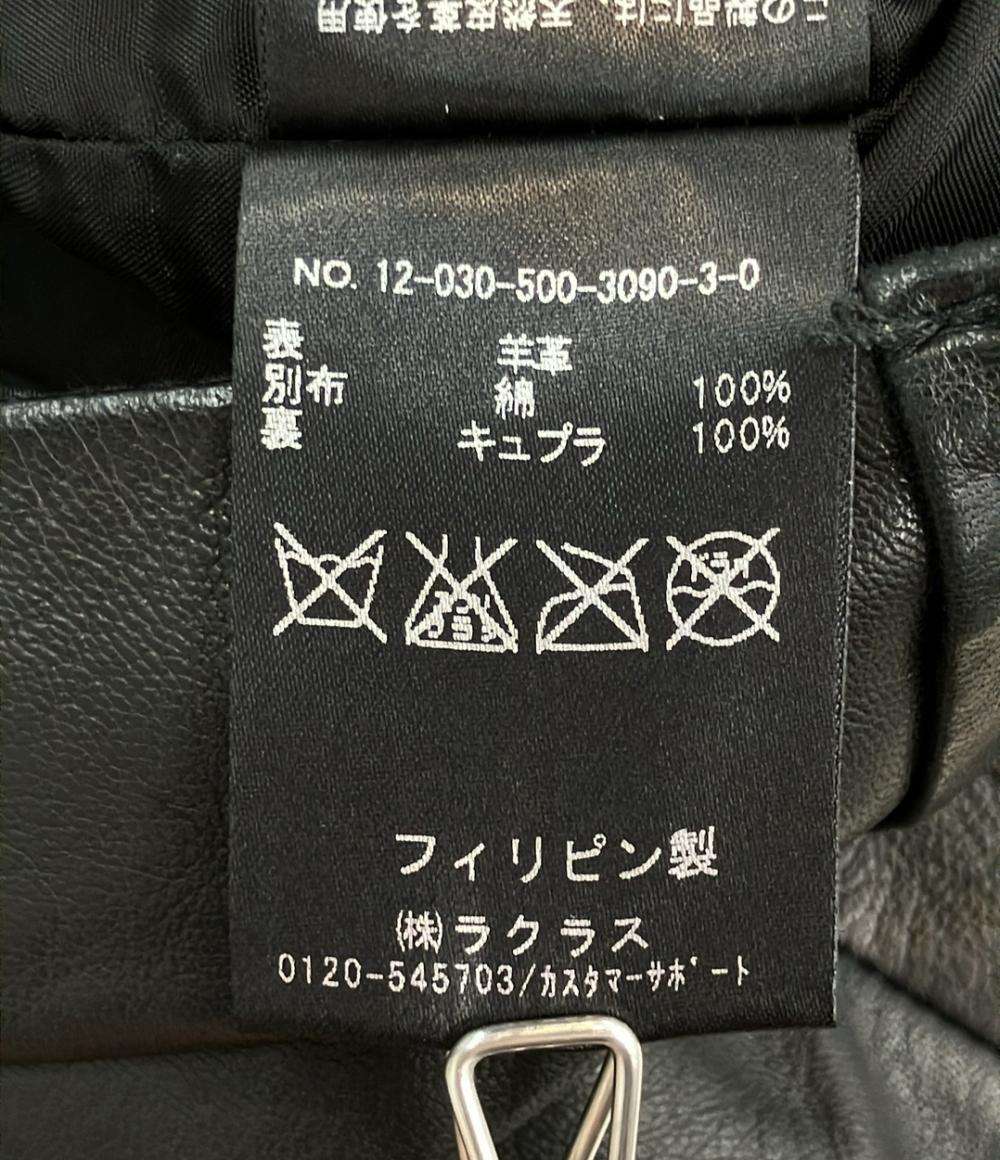 ドゥーズィエムクラス レザーショートパンツ レディース SIZE 38 (L) Deuxieme Classe