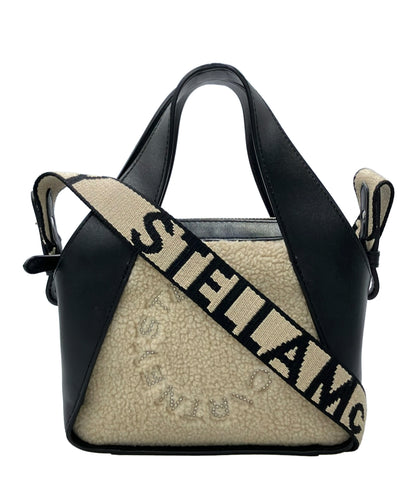 美品 Stella McCartney 2way ハンドバッグ ショルダーバッグ 斜め掛け レディース ステラマッカートニー