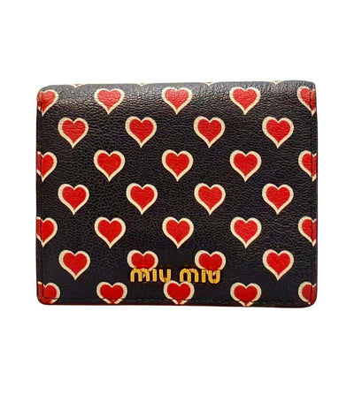Miu Miu 二つ折り財布 レディース ミュウ ミュウ