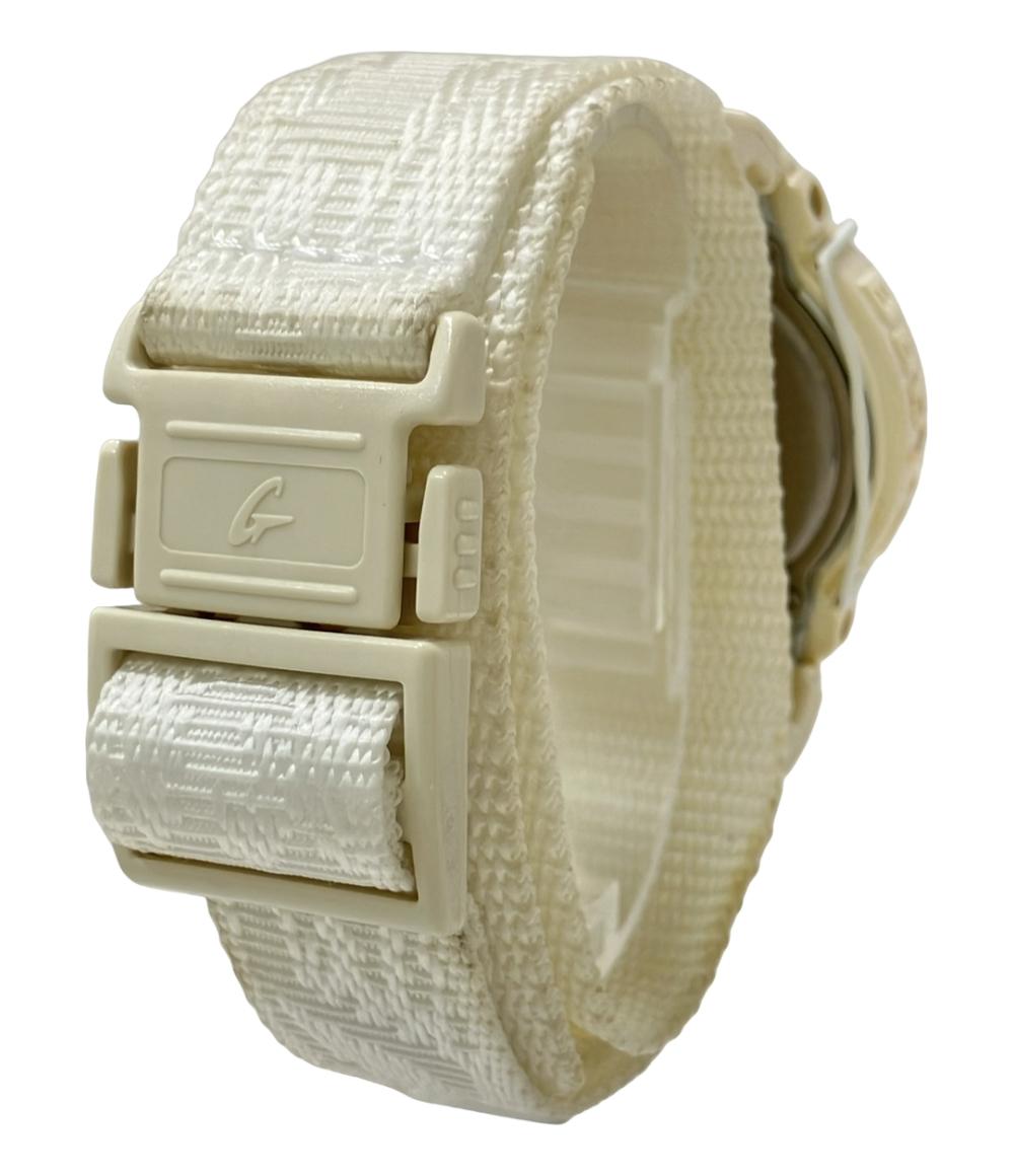 カシオ 腕時計 BABY-G クオーツ ホワイト BG-99 レディース CASIO