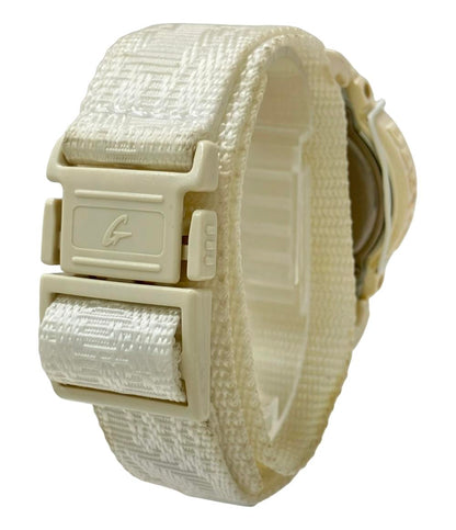 カシオ 腕時計 BABY-G クオーツ ホワイト BG-99 レディース CASIO