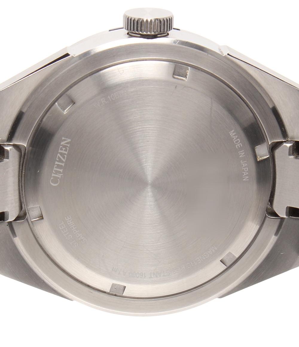 CITIZEN 腕時計 シリーズ 8 870 メカニカル 自動巻き ブルー NA1005-17L メンズ シチズン