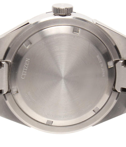 CITIZEN 腕時計 シリーズ 8 870 メカニカル 自動巻き ブルー NA1005-17L メンズ シチズン