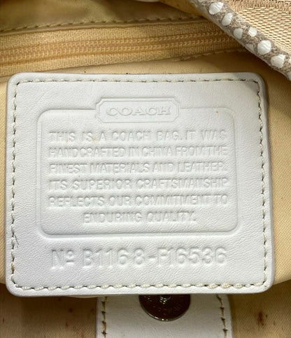 コーチ ショルダーバッグ 斜め掛け F16536 レディース COACH