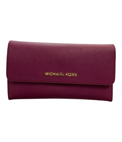 マイケルコース 三つ折り長財布 レディース MICHAEL KORS