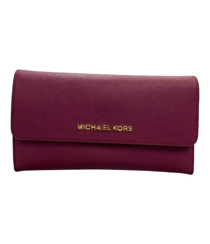 マイケルコース 三つ折り長財布 レディース MICHAEL KORS