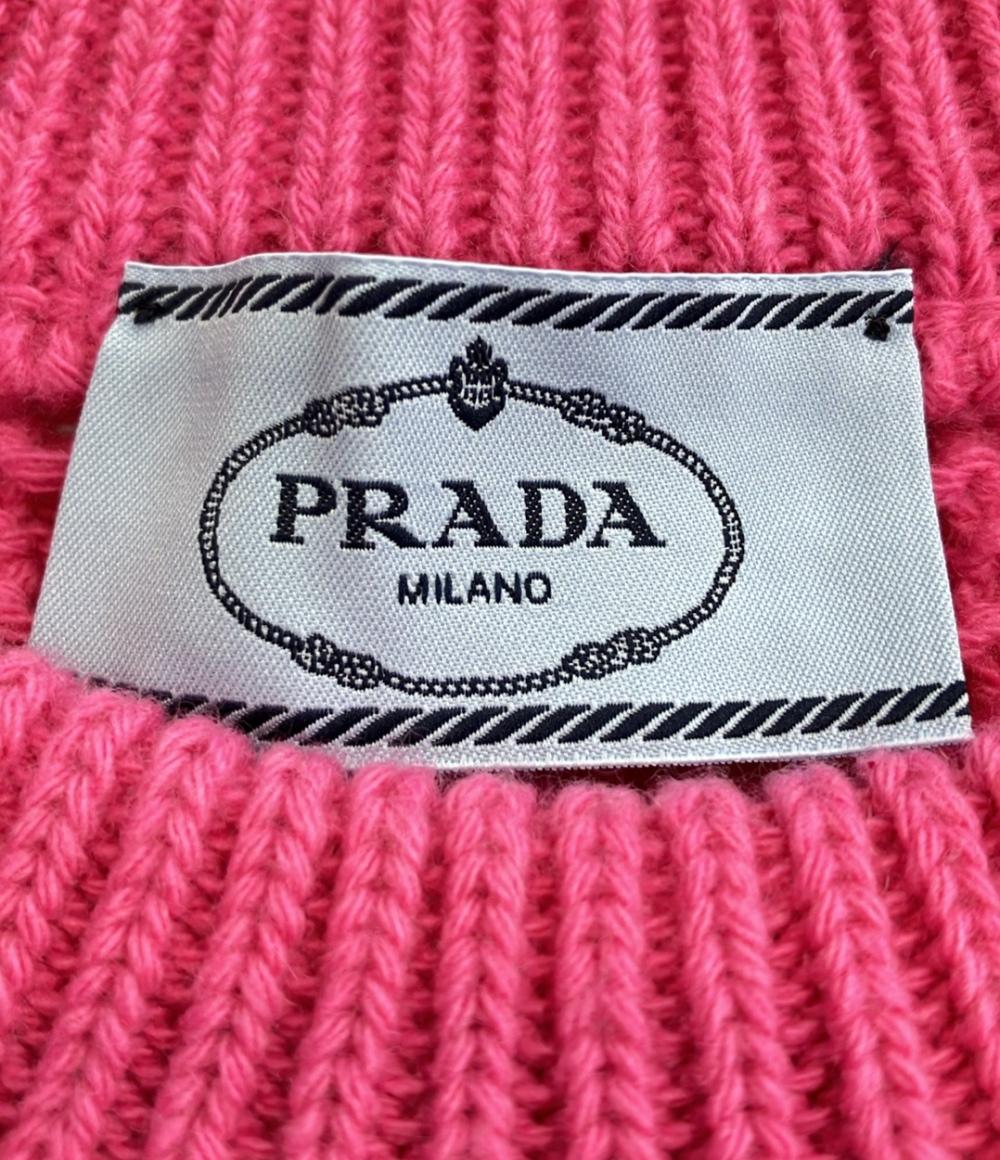 美品 プラダ 長袖ニット レディース SIZE 38 (M) PRADA